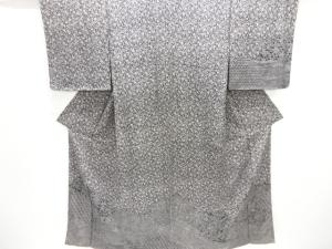 未使用品　仕立て上がり　花古典柄訪問着